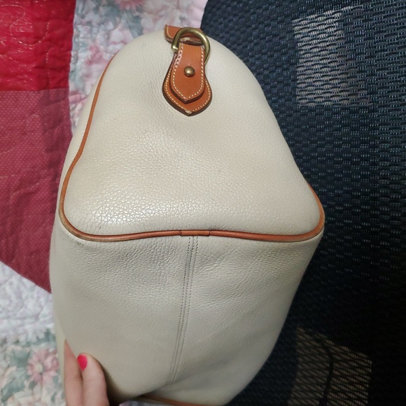 Dooney & Bourke All Weather Leather Satchel - Picture 7 of 16